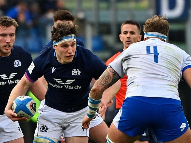 Won important turnovers as he started alongside Hamish Watson for the first time. 7