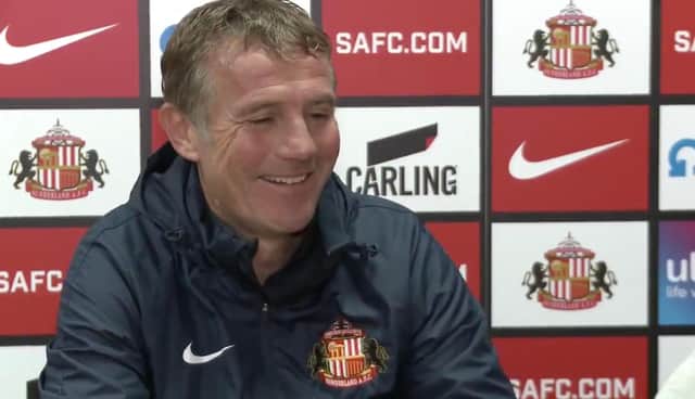 Watch the hilarious moment Phil Parkinson's press conference was hijacked