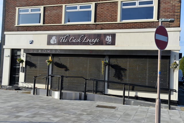 Making up the top three is The Cask Lounge on Charlotte Street in South Shields.
