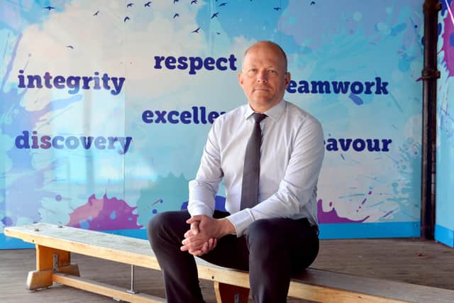 Fulwell Junior School headteacher Peter Speck is "incredibly proud" following the school's outstanding Ofsted report.