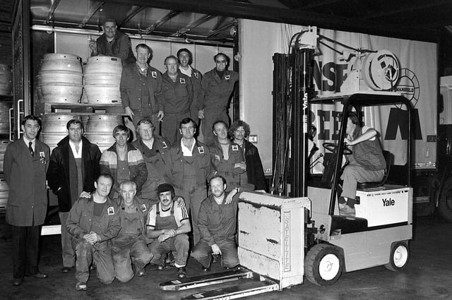 Did you work at the Brewery in the eighties?
Check out this gallery for some familiar faces