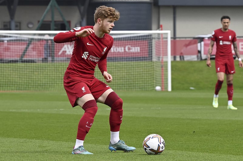 The 20-year-old midfielder joined Liverpool from Sunderland back in 2018 and is currently on loan at Barrow in League Two.