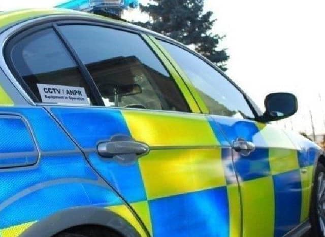 A woman has been taken to hospital following an incident on the A19.