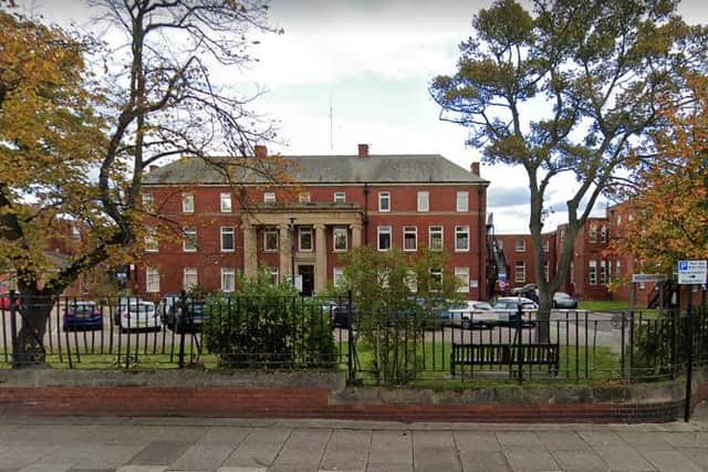 Plans for Monkwearmouth Hospital have been rejected.