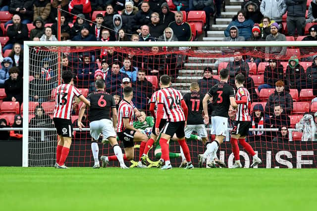 Sunderland were heavily beaten by Stoke City on Saturday afternoon