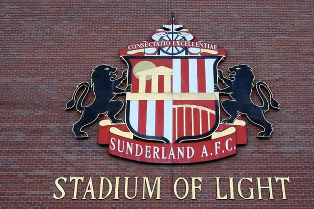 A General view of the Stadium of Light prior to the Sky Bet League One match between Sunderland and Northampton Town at Stadium of Light on May 09, 2021 in Sunderland, England. (Photo by Pete Norton/Getty Images)
