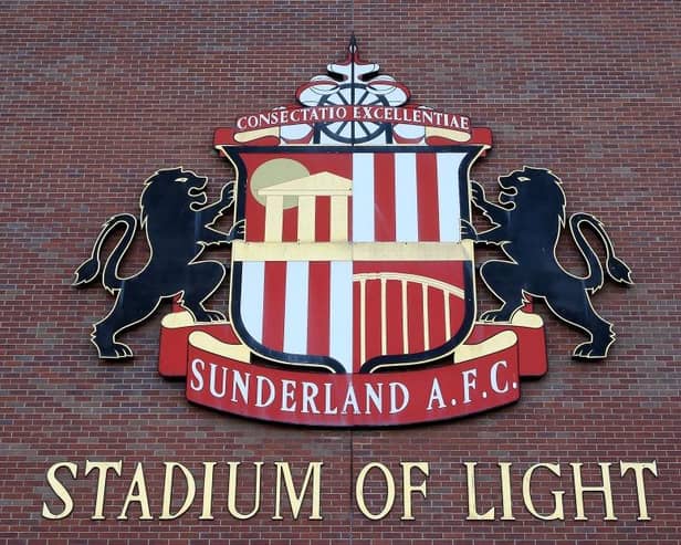 A General view of the Stadium of Light prior to the Sky Bet League One match between Sunderland and Northampton Town at Stadium of Light on May 09, 2021 in Sunderland, England. (Photo by Pete Norton/Getty Images)