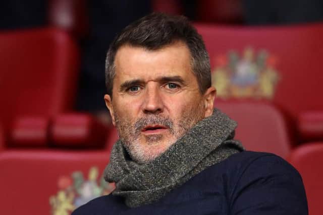 Former Sunderland boss Roy Keane