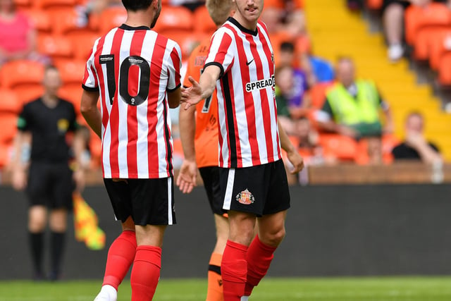 This feels like one of Neil's biggest and most difficult calls right now. Both Lynden Gooch and Carl Winchester did excellently when asked to drop into this role last season, and both bring an experience and physicality that will be needed this season. Hume, though, has taken his chance to impress in his pre-season outings so far. He has the added advantage of being a natural full back, too. Another good showing over the weekend would put him right in contention.