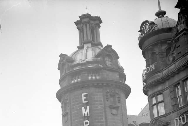 The Empire Theatre in the 1960s.