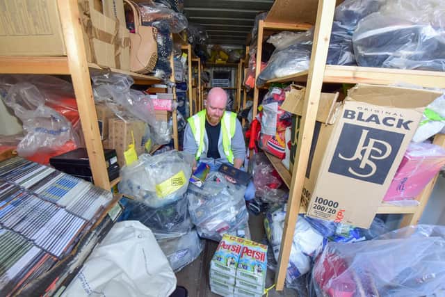 The items were confiscated by Sunderland City Council’s Trading Standards Officers.