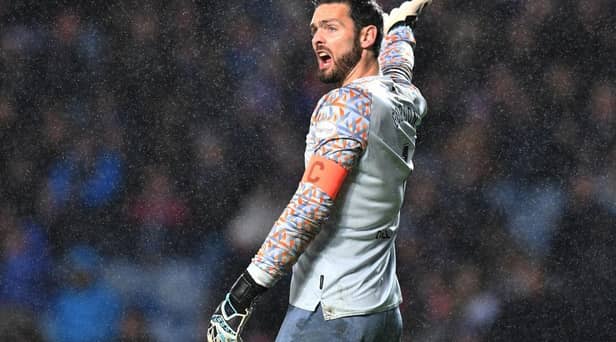 Hearts goalkeeper Craig Gordon. (Photo by Mark Runnacles/Getty Images).