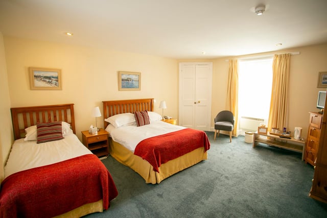 Plockton Inn boasts 14 letting bedrooms spread between two properties, plus a two-bedroom flat in the main building