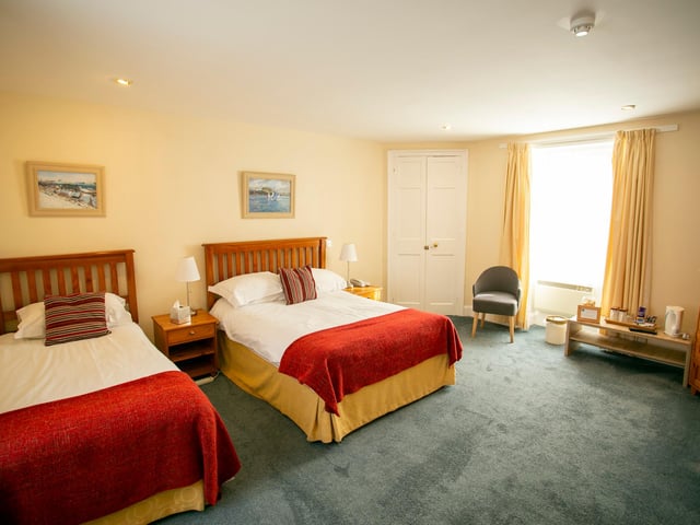 Plockton Inn boasts 14 letting bedrooms spread between two properties, plus a two-bedroom flat in the main building