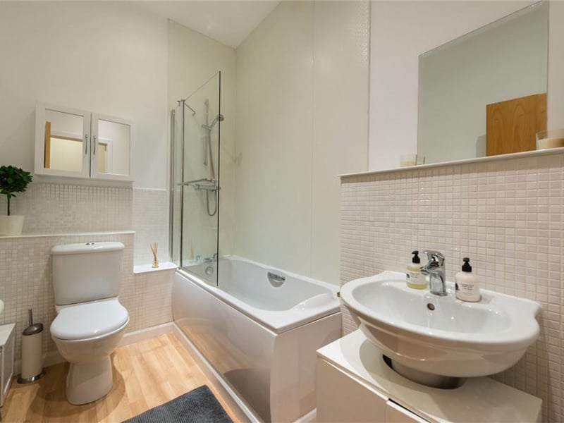 Bathroom.