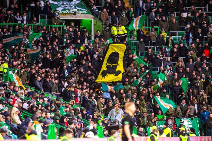 Celtic fans last attended a game at Parkhead on March 7 against St Mirren. (Photo by Ross Parker/ SNS Group)