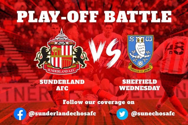 Sunderland vs Sheffield Wednesday.