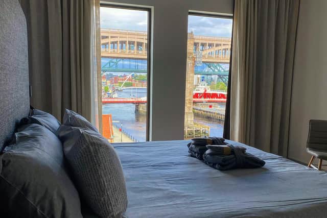 Rooms with a view. Photo by Katy Wheeler