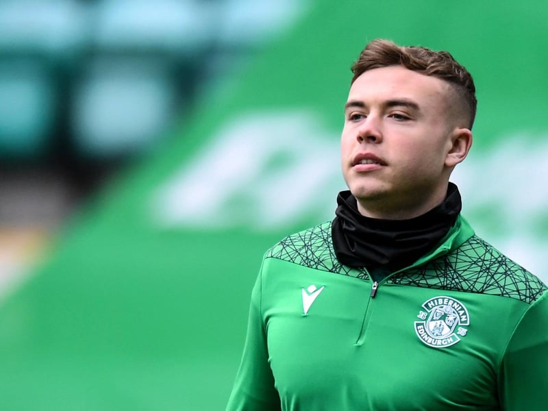 Similar to Gilmour but, unlike the teenager, the young Hibs centre-back has actually been included in a Scotland squad this season.