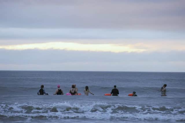 Sessions are held along the beaches throughout the North East.