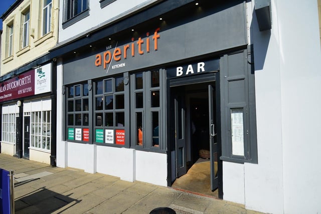 Aperitif, on High Street West is ranked number one with 5 stars based on 675 reviews.