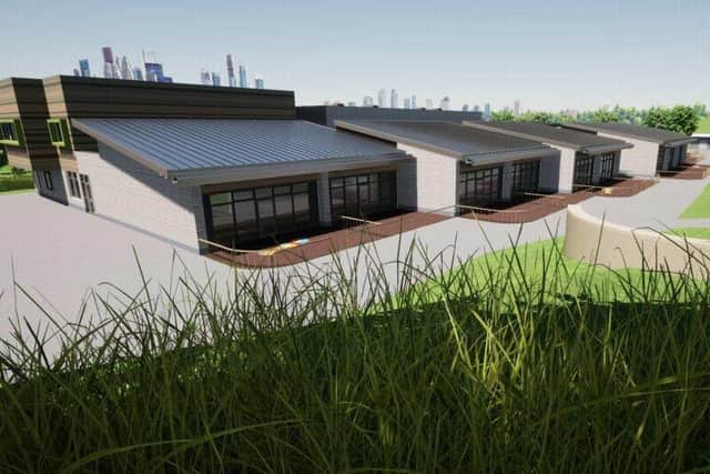 3D Visualisations of proposed new Sunningdale Primary School in Doxford ward. Credit: Sunderland City Council