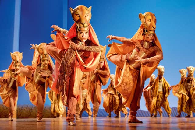 Disney's The Lion King proved a roaring success in Sunderland