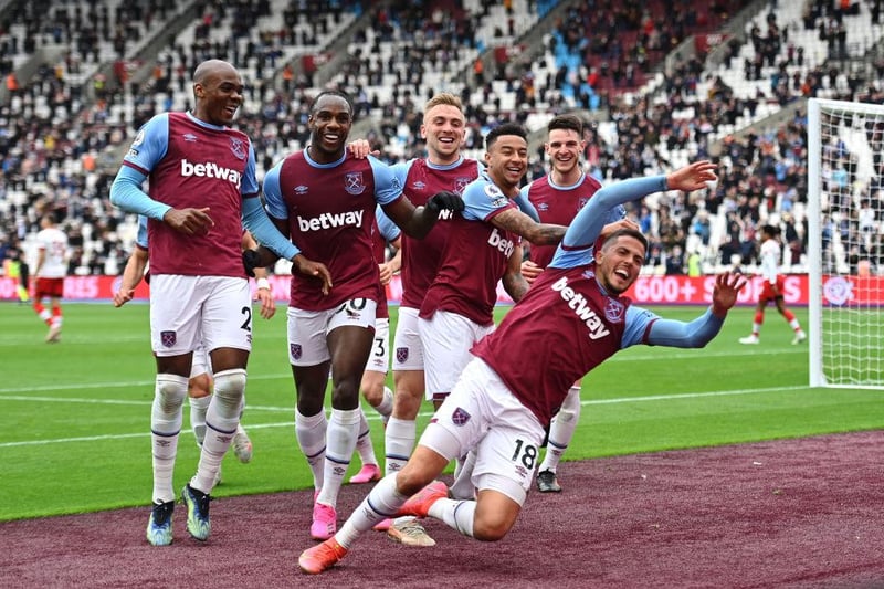 The Hammers mounted a shock Champions League challenge but just fell short. Nevertheless, Europa League football will be coming to London Stadium next season.