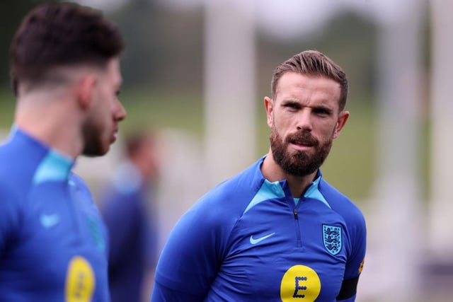 This will be Henderson’s sixth major tournament with England and the Liverpool captain now has 70 international caps to his name. The Sunderland-born midfielder will be hoping to go one stage further with The Three Lions after helping Gareth Southgate’s side reach the final of Euro 2020.