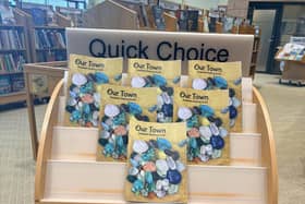 Our Town is a booklet created by pupils from Seaham Trinity Primary School alongside artist Susan Warlock.