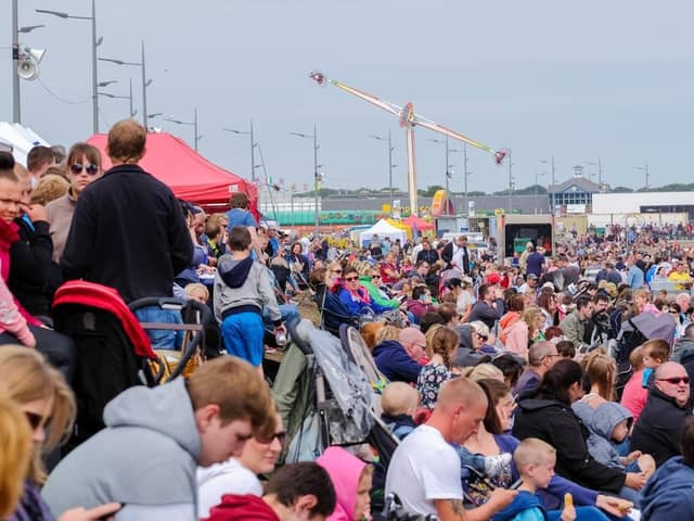 Sunderland International Air Show always attracts a huge crowd - and massive Metro queues.