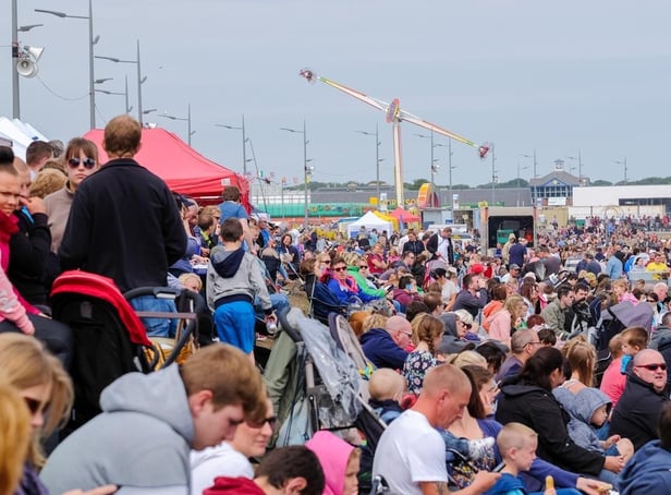 Sunderland International Air Show always attracts a huge crowd - and massive Metro queues.