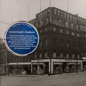 A blue plaque commemorating the role of Quakers, women and retailers in the anti-slavery movement is set to be unveiled in Sunderland