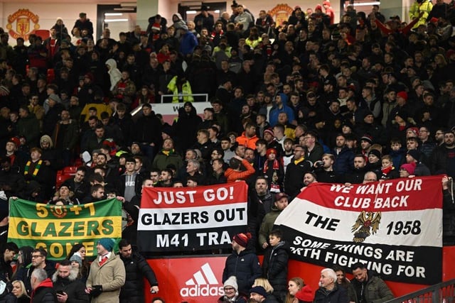 Average league attendance at Old Trafford this season = 74,176