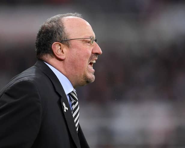 Former Newcastle and Liverpool boss Rafa Benitez is close to taking over at Everton, claim the Sunday Telegraph.