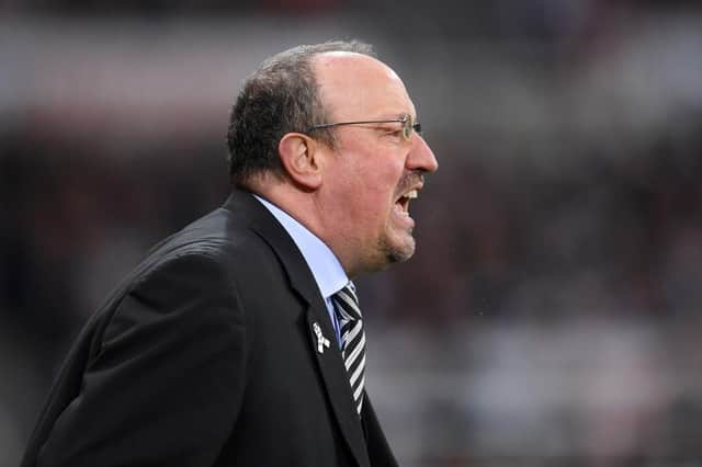Former Newcastle and Liverpool boss Rafa Benitez is close to taking over at Everton, claim the Sunday Telegraph.