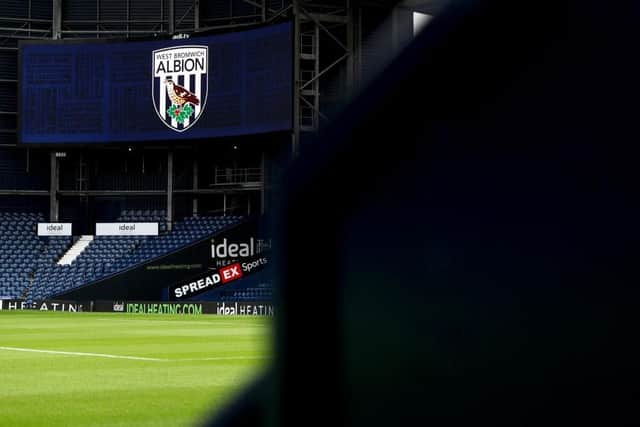 The Hawthorns Stadium. (Photo by Cameron Smith/Getty Images)