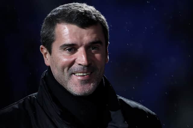 IPSWICH, ENGLAND - OCTOBER 26: Roy Keane, the Ipswich Town manager looks on during the Carling Cup fourth round match between Ipswich Town and Northampton Town at Portman Road on October 26, 2010 in Ipswich, England. (Photo by David Rogers/Getty Images)