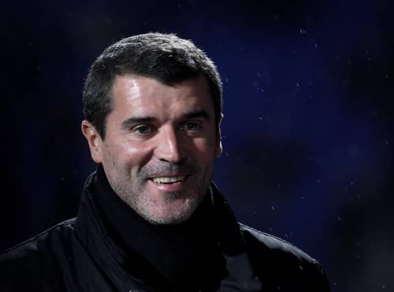 IPSWICH, ENGLAND - OCTOBER 26: Roy Keane, the Ipswich Town manager looks on during the Carling Cup fourth round match between Ipswich Town and Northampton Town at Portman Road on October 26, 2010 in Ipswich, England. (Photo by David Rogers/Getty Images)