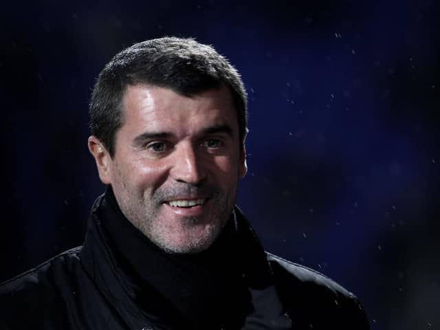 IPSWICH, ENGLAND - OCTOBER 26:  Roy Keane, the Ipswich Town manager looks on during the Carling Cup fourth round match between Ipswich Town and Northampton Town at Portman Road on October 26, 2010 in Ipswich, England.  (Photo by David Rogers/Getty Images)