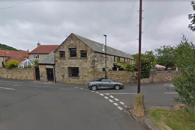 The Stables, in West Herrington, has closed until further notice after a customer who has tested positive for Covid-19 visited on four occasions. Image copyright Google Maps.