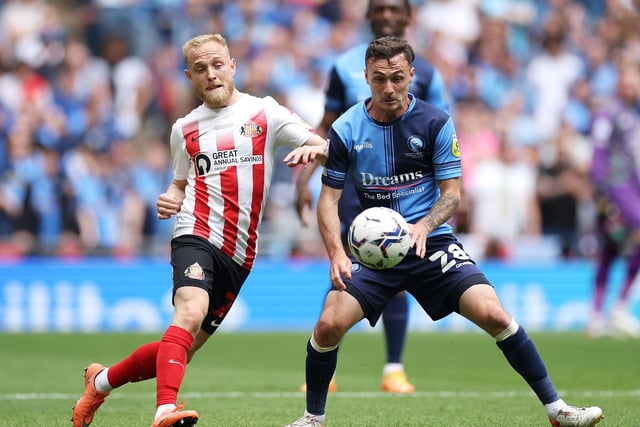 The midfielder is now wit Wycombe Wanderers and was part of the team that lost against Sunderland in the League One play-off final at Wembley.