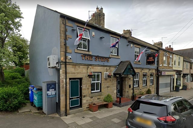 'Known as the Spout Lane Inn following its opening in 1894, this friendly pub was renamed The Steps in 1976' sys the guide, and boasts 'five changing beers, many chosen by the regulars and some from local microbreweries'