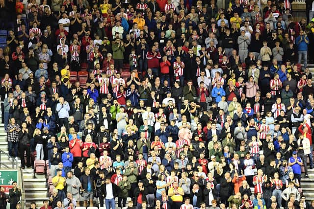 Sunderland supporters.