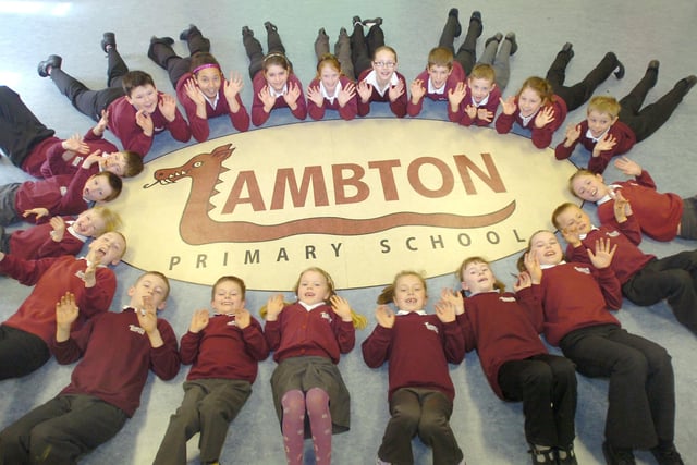 Back to 2009 and this was the scene at Lambton Primary School where the SATs results were outstanding.