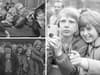Nine pictures of children turning out for ship launches in the days of Sunderland's shipbuilding might
