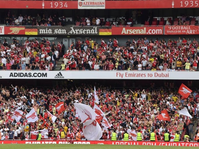 Average attendance in 21st century = 53,372