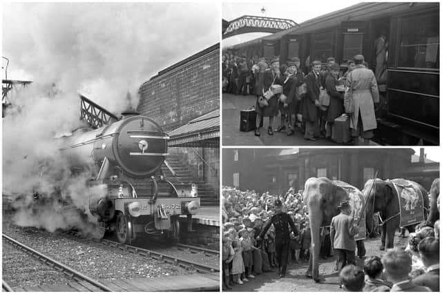 A look back at Monkwearmouth Station through the ages