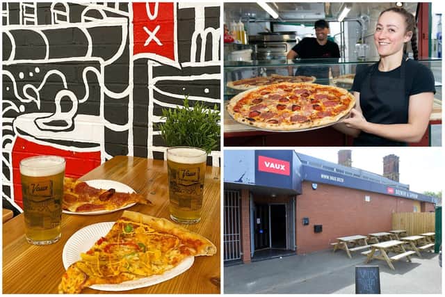 Slice Sunderland is now open at Vaux Taproom
