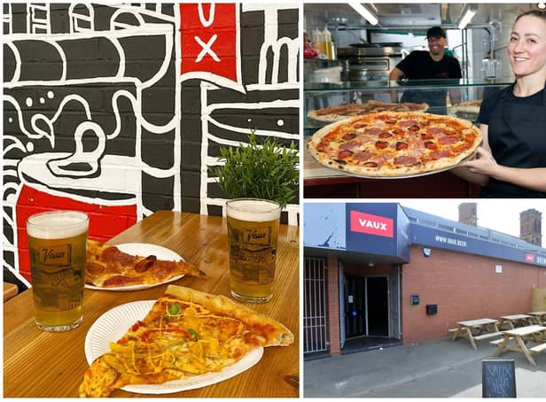 Slice Sunderland is now open at Vaux Taproom